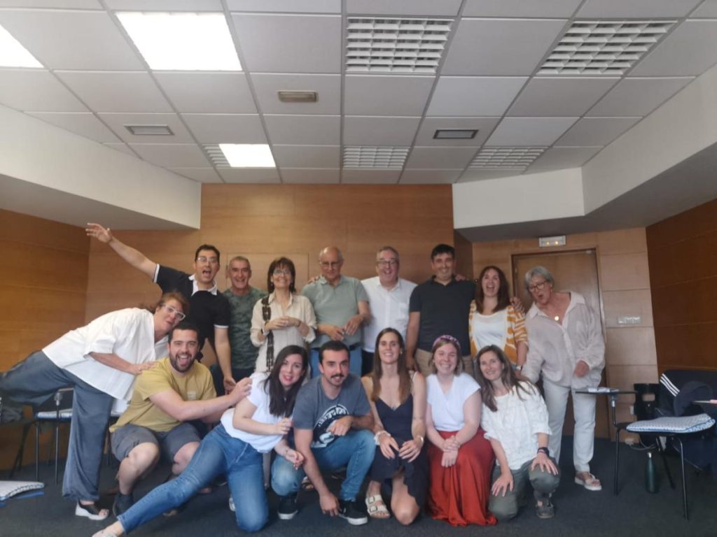 FOTO Apega8 Donosti grupo des